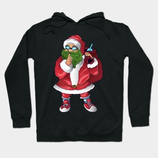 santa give something Hoodie